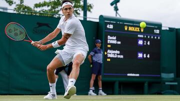 Tabilo en Wimbledon hoy: rival, a qué hora es, horario, TV y cómo y dónde ver el partido