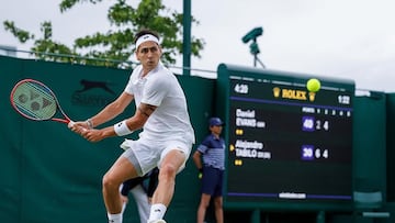 Tabilo en Wimbledon hoy: rival, a qué hora es, horario, TV y cómo y dónde ver el partido