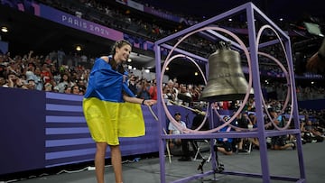 Oro para Ucrania en altura, “nunca nos rendiremos”