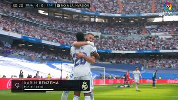 No hay mejor broche para ganar una Liga: Vinicius-Benzema y el reflejo de toda una temporada