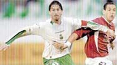 <b>EN ALZA.</b> Fernando Morán atraviesa por un gran momento.