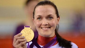 Pendleton, campeona olímpica: "Fantaseé con el suicidio"