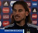 Las frases de Beccacece en su presentación como DT Sub 20