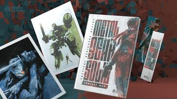 Héroes de Papel publicará en España Metal Gear Solid: Project Rex, la novela gráfica oficial