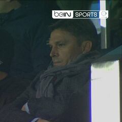 Paco vio a Las Palmas en Getafe