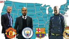 Madrid will play United, City and Barça as part of US tour