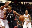 Un genial Lowry (31) da la victoria a los Raptros