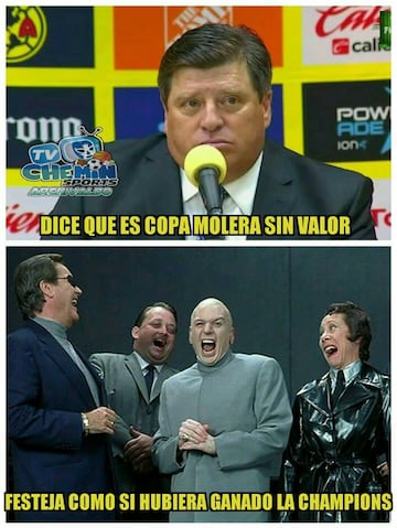 Los mejores 25 memes del América vs Querétaro