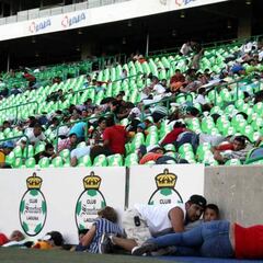 FC Juaréz-Pachuca y otros partidos que han sido pospuestos por violencia en el país