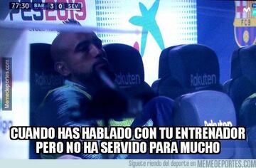 Los mejores memes de la jornada