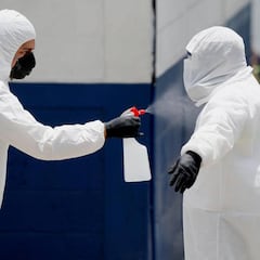 Las muertes suben por tercer día: 585 en las últimas 24 horas