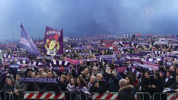 Despedida de Astori. 