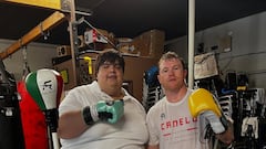 Apostó 100 mil dólares al ‘Canelo’ y esta fue su reacción tras la derrota