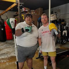 Apostó 100 mil dólares al ‘Canelo’ y esta fue su reacción tras la derrota