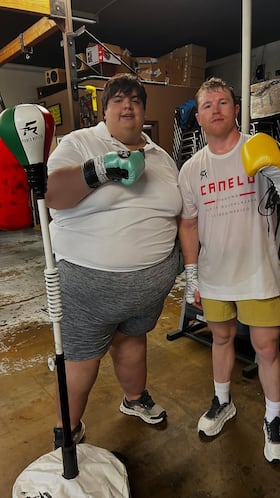 Apostó 100 mil dólares al ‘Canelo’ y esta fue su reacción tras la derrota