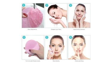 Limpia tu rostro de forma eficaz con el cepillo facial más vendido de Amazon