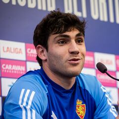 Iván Azón: “Fue un alivio marcar; te ayuda a seguir cogiendo confianza”