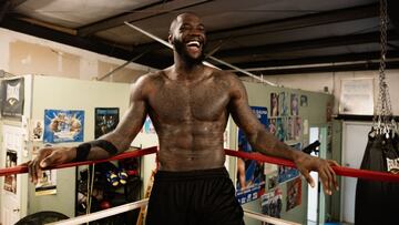 Deontay Wilder, cerca de la pelea con Nate Díaz...¡En MMA!