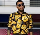 Dani Alves también regresa lesionado de la selección