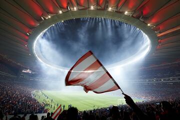 Club: Atl¨¦tico de Madrid | Asistencia media: 57.293 espectadores.