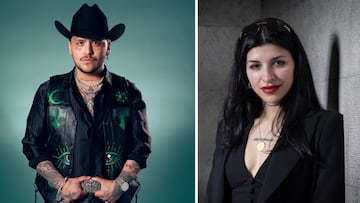 Tras una gira exitosa en México, Cazzu responde a reporteros sobre Nodal y describe la situación como un “descaro”.