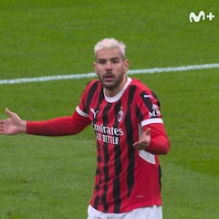 Cómo eliminar a tu propio equipo de Champions: increíble lo que hizo Theo