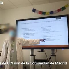 "Denegaremos la cama a los pacientes que más riesgo de morir tienen"