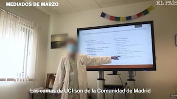 "Denegaremos la cama a los pacientes que más riesgo de morir tienen"