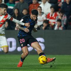 Isaac Romero, la gramática del gol