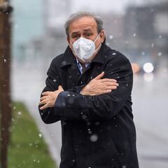 Platini: "¿Superliga? Los clubes tienen derecho a hacerse su competición"