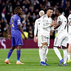 El tridente del Madrid manda sobre el del Barça