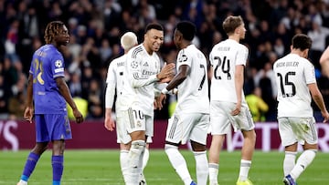 El tridente del Madrid manda sobre el del Barça