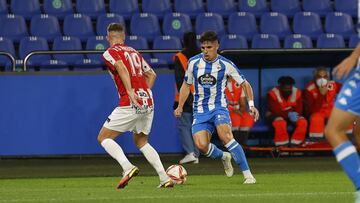 V&iacute;ctor Garc&iacute;a cree que el Deportivo ha aprendido la lecci&oacute;n.