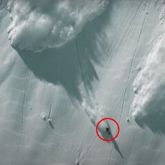 El vídeo extremo de la semana: backflip sobre un avalancha