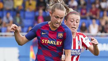 El fútbol femenino en el aire.