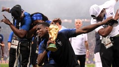 Mourinho: Pogba must understand World Cup heroics