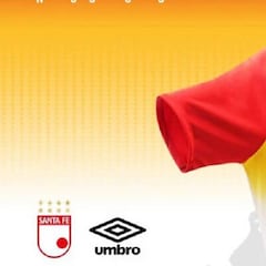 Santa Fe lanza camiseta especial por cumpleaños de Bogotá
