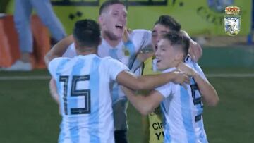 El resumen de la final del Cotif: Argentina, campeona