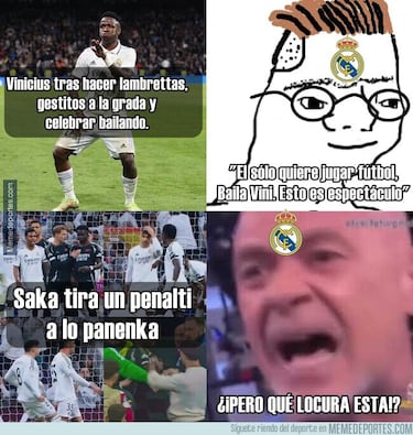 La remontada del Barça, la derrota del Atleti, protagonistas de los memes de la jornada