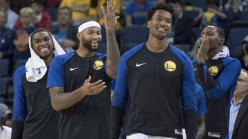 Damian Jones, el favorito para "quinto titular" de los Warriors
