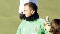 Dudek vuelve al trabajo tras más de un mes de baja