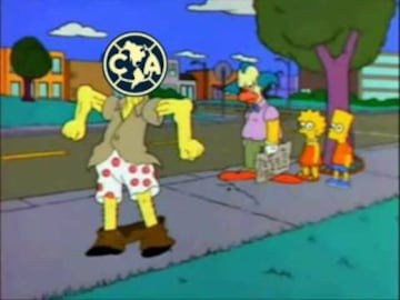 América perdía 0-3 en 25 minutos, pero en la segunda mitad revivió el verbo 'Cruzazulear' y le pegó 3-4 a La Máquina, ¡Los memes están imperdibles!