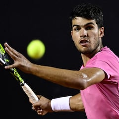 Alcaraz - Fognini: horario, TV y cómo ver el Torneo de Río de Janeiro