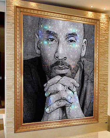 'Mr. Bling', el maestro del Swarovski que ha conquistado a Messi y Cristiano