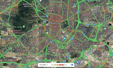 Google Maps: cómo consultar el tráfico en tiempo real y ver si hay atascos