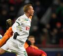 Resumen y goles del Lokomotiv vs. Galatasaray de la Champions