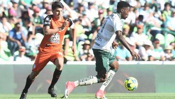 Santos Laguna vence al Pachuca y se mete a zona de calificación