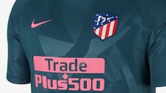 Atleti opt for "camo-look" with new third kit