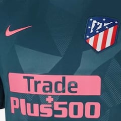 Atleti opt for "camo-look" with new third kit