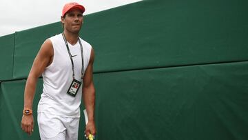 Toni Nadal: "Rafa volverá en París; no hay razón para forzar"